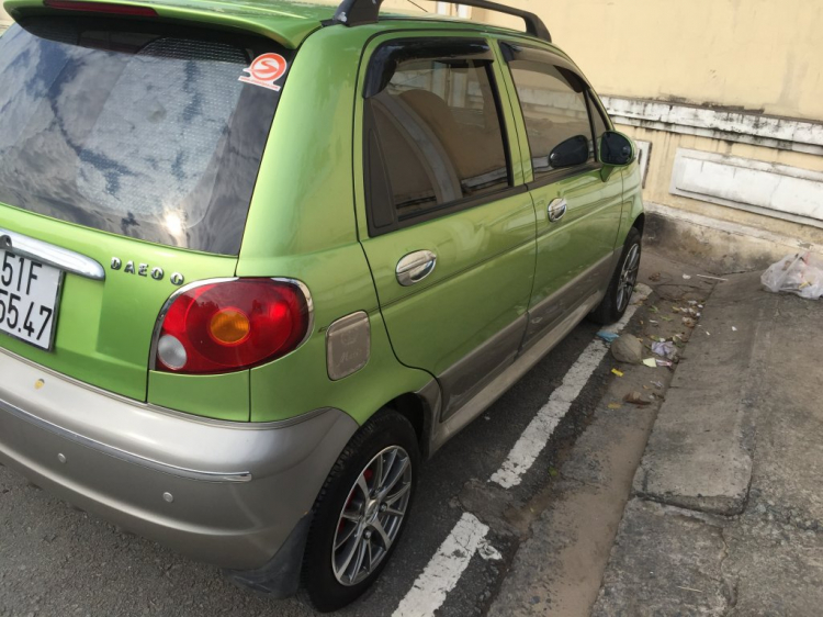 Topic chuyên về các bệnh thường gặp của Daewoo Matiz Topic chuyên về các bệnh thường gặp của Daewoo Matiz
