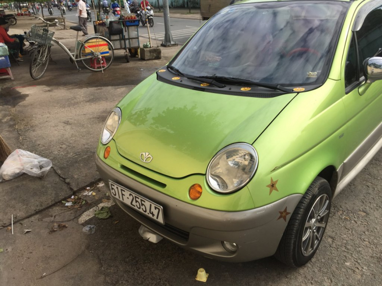 Topic chuyên về các bệnh thường gặp của Daewoo Matiz