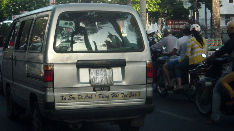 Phương châm lái xe