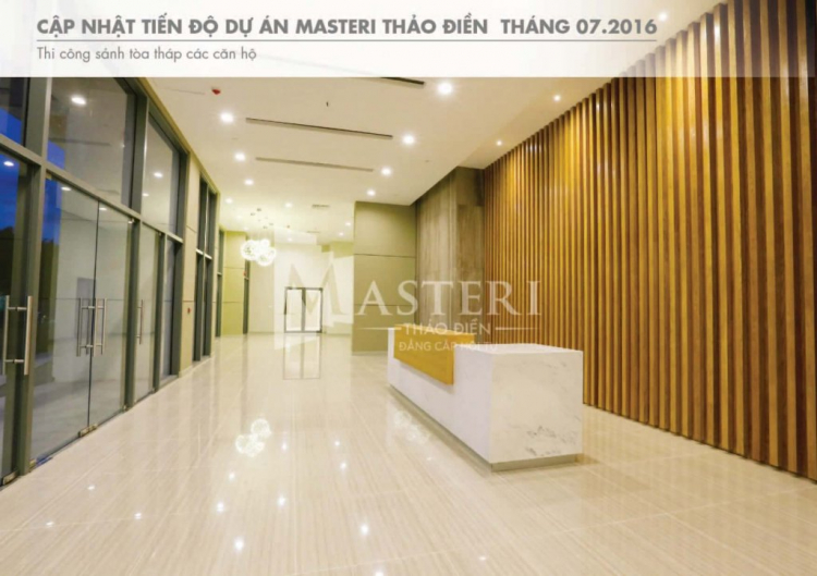 Masteri thần thánh sắp giao nhà Masteri thần thánh sắp giao nhà