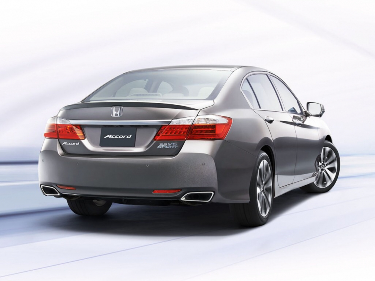 Cận cảnh Honda Accord 2016 tại Việt Nam Cận cảnh Honda Accord 2016 tại Việt Nam