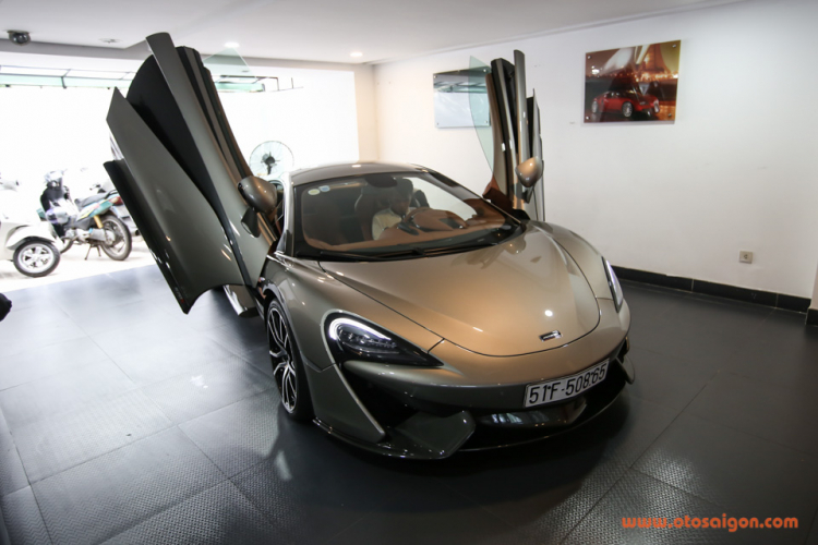 [Video] Chi tiết McLaren 570S đầu tiên tại Việt Nam