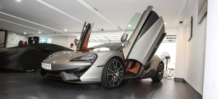 [Video] Chi tiết McLaren 570S đầu tiên tại Việt Nam