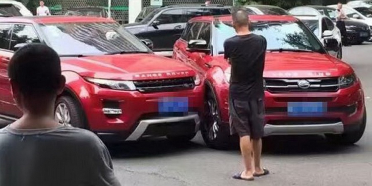 Evoque xịn “dằn mặt” hàng nhái ở Trung Quốc