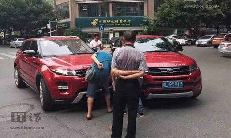 Evoque xịn “dằn mặt” hàng nhái ở Trung Quốc