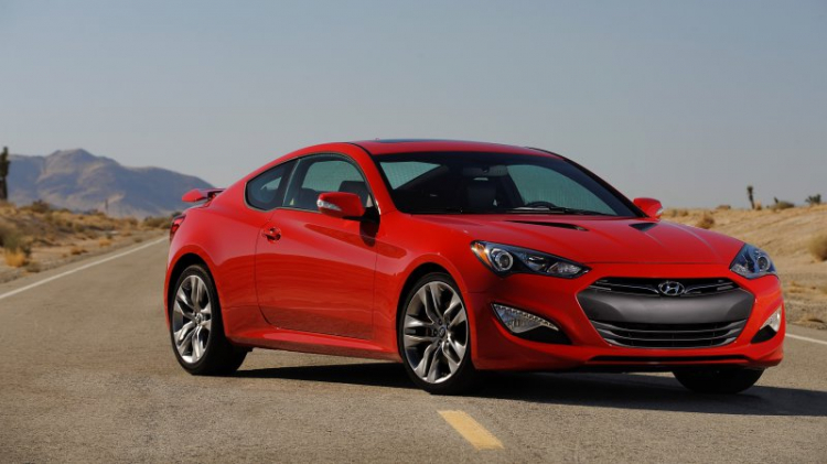 Hyundai tuyên bố khai tử Genesis Coupe