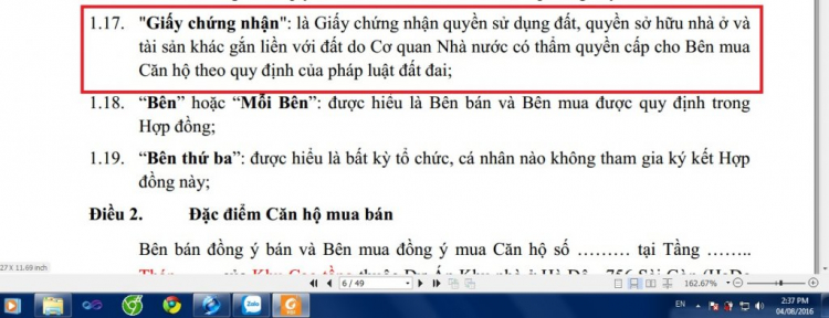 Đánh giá chất lượng chung cư Hà Đô Centrosa quận 10