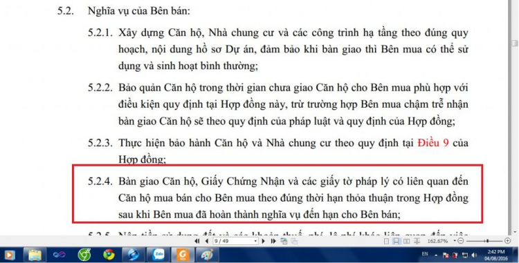 Đánh giá chất lượng chung cư Hà Đô Centrosa quận 10