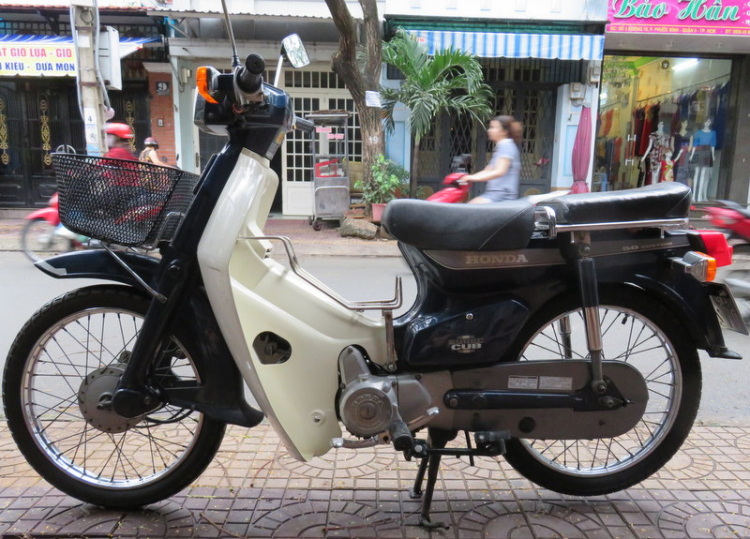 Khoe xe Honda Cub Custom các loại