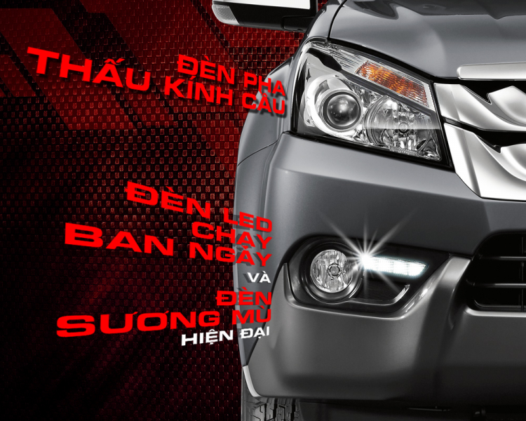 Chiêm ngưỡng những nét nổi bật của chiếc Isuzu MU-X vừa ra mắt tại Việt Nam