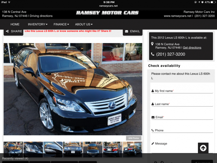 Lexus LS430, LS460/L, LS600h/L - Im Lặng Là Vàng Lexus LS430, LS460/L, LS600h/L - Im Lặng Là Vàng