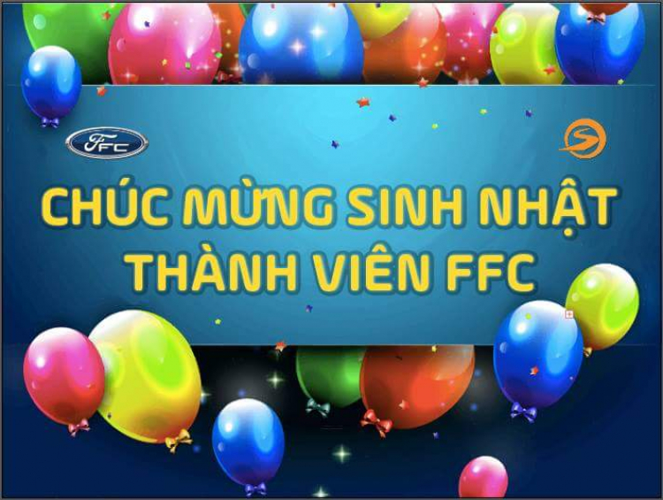 Off chai định kỳ tối thứ 6 hàng tuần của FFC