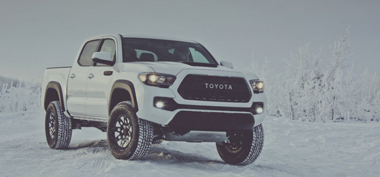 Toyota Tacoma TRD Pro 2017 có giá từ 41.700 USD