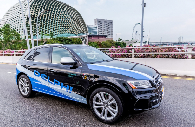 Delphi ra mắt chương trình thử nghiệm taxi tự lái ở Singapore
