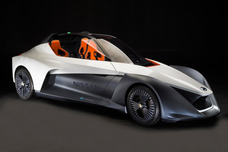 Nissan ra mắt mẫu xe BladeGlider Concept cực ấn tượng