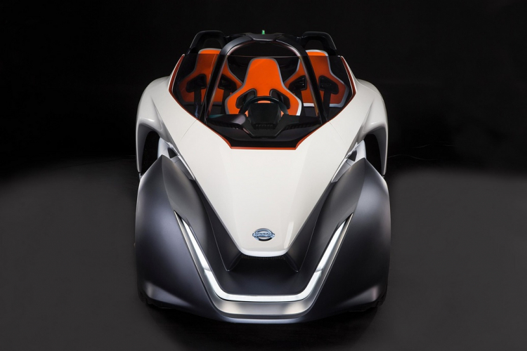 Nissan ra mắt mẫu xe BladeGlider Concept cực ấn tượng