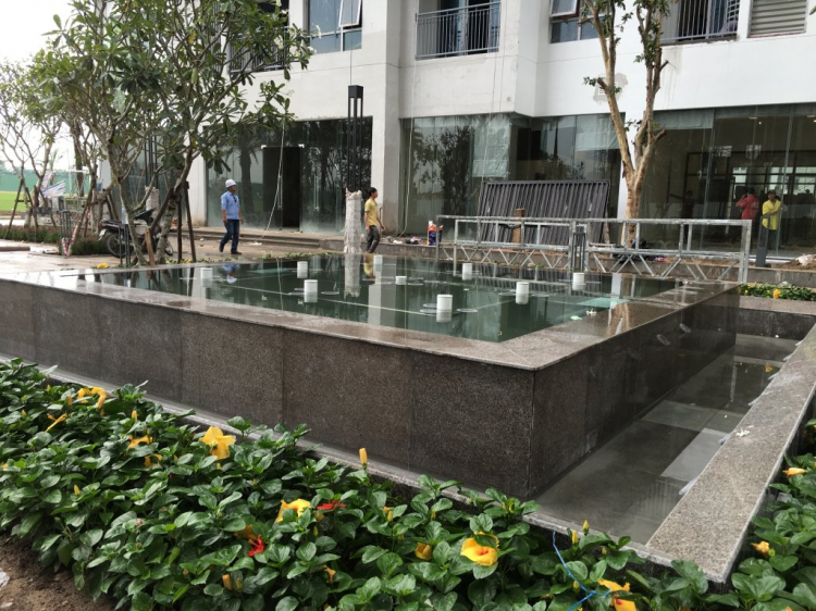 Cập nhật tiến độ Vinhomes Central Park