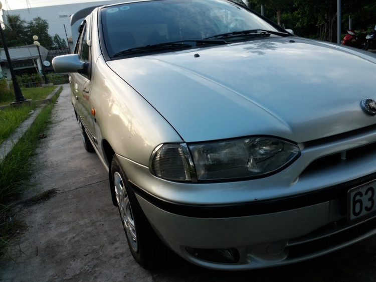 Làm đẹp cho Fiat Siena Làm đẹp cho Fiat Siena