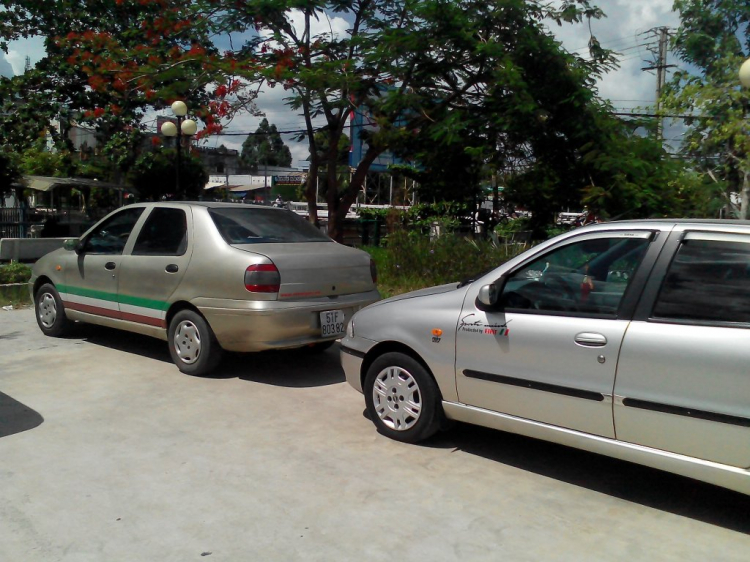 Làm đẹp cho Fiat Siena