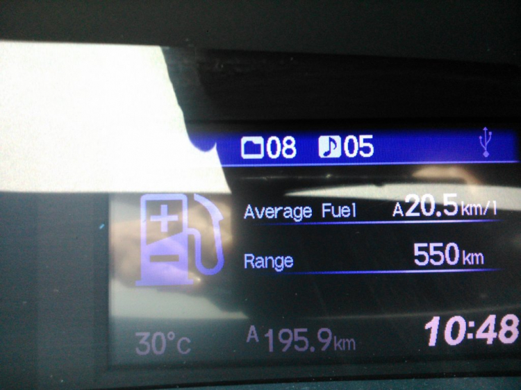 "Hết hồn" với Honda Odyssey và Accord chỉ tốn 6,3 lít xăng/ 100km "Hết hồn" với Honda Odyssey và Accord chỉ tốn 6,3 lít xăng/ 100km