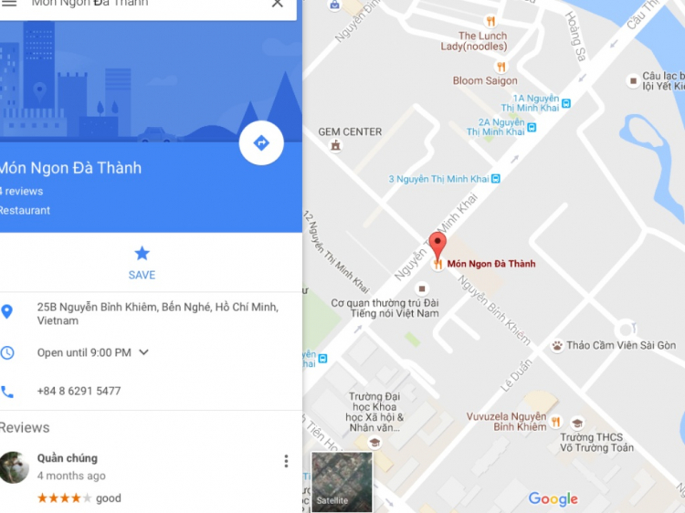 Nói về NƠI ĂN NGON ở SG và ... Nói về NƠI ĂN NGON ở SG và ...