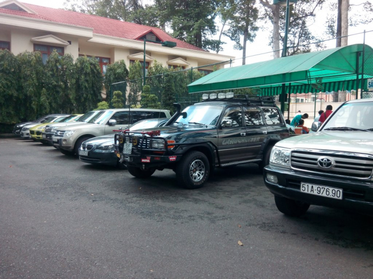 LAND CRUISER  FRIENDCLUB (LFC) "Where there were NO ROADS, there was LAND CRUISER"