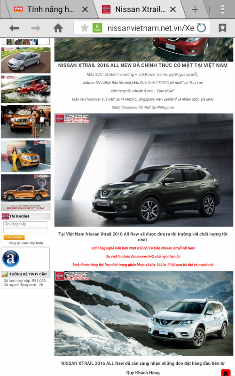 Nissan X-Trail hoàn toàn mới sắp ra mắt tại Việt Nam có những tính năng nổi bật nào? Nissan X-Trail hoàn toàn mới sắp ra mắt tại Việt Nam có những tính năng nổi bật nào?