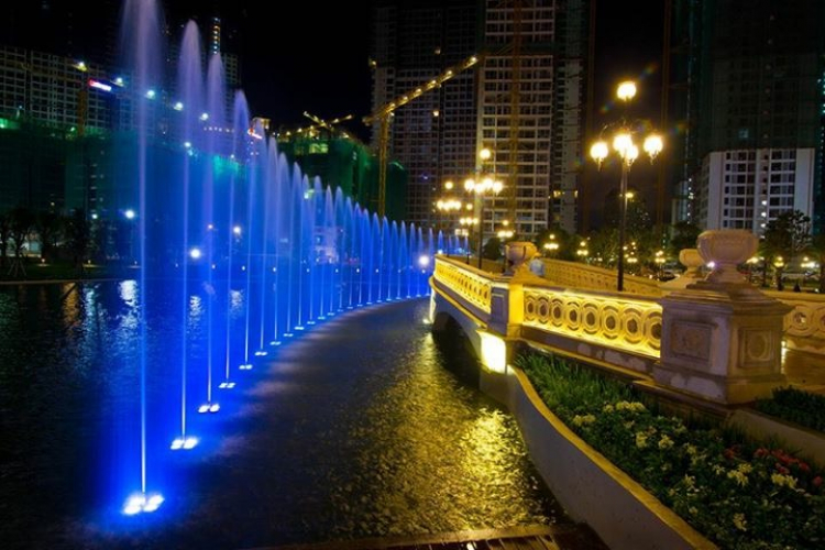 Cập nhật tiến độ Vinhomes Central Park