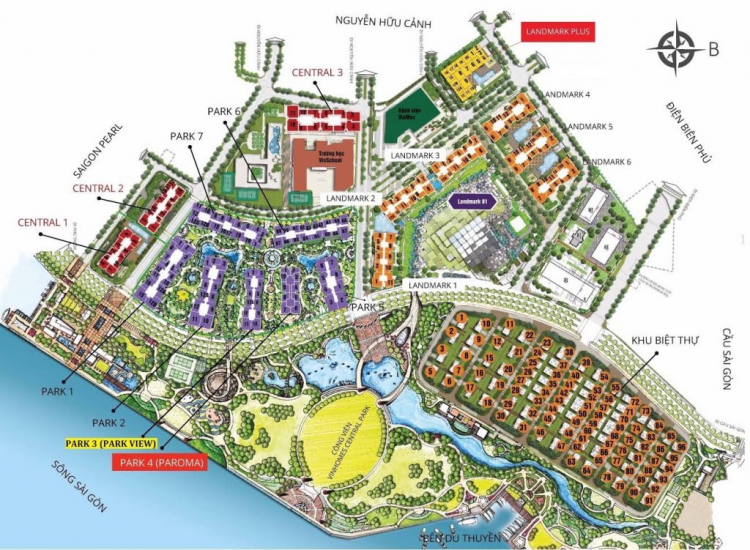 Cập nhật tiến độ Vinhomes Central Park