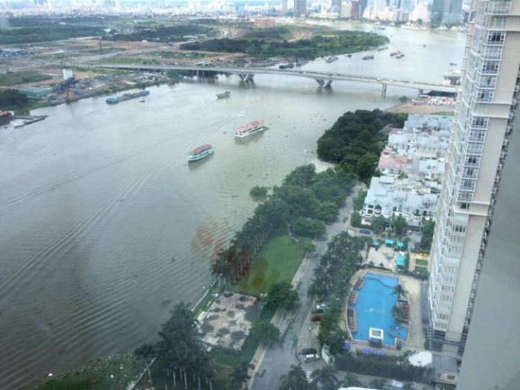 Cập nhật tiến độ Vinhomes Central Park