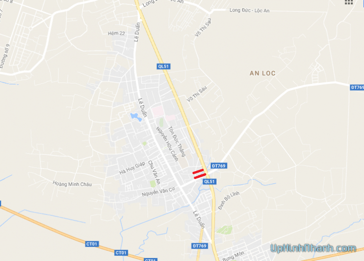 Lỗi vượt đèn đỏ QL 51B, Long Thành, Đồng Nai