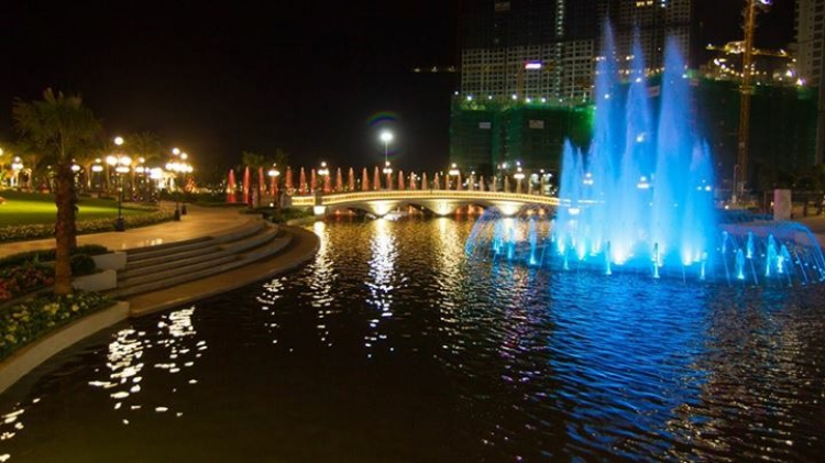 Cập nhật tiến độ Vinhomes Central Park