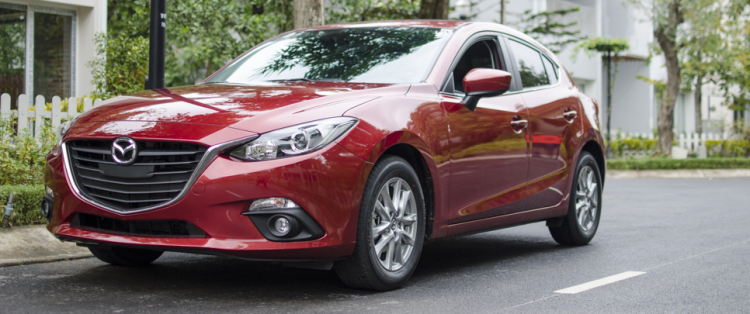 Mazda3 lập kỷ lục 1.502 xe bán ra trong tháng 7/2016 tại Việt Nam