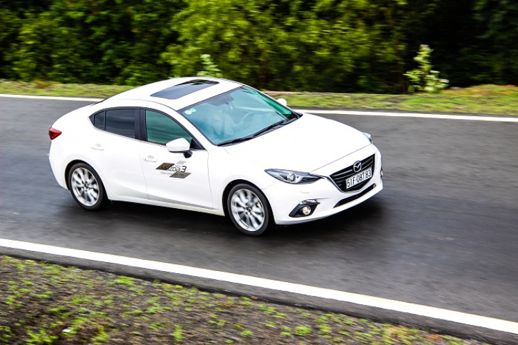 Mazda3 lập kỷ lục 1.502 xe bán ra trong tháng 7/2016 tại Việt Nam