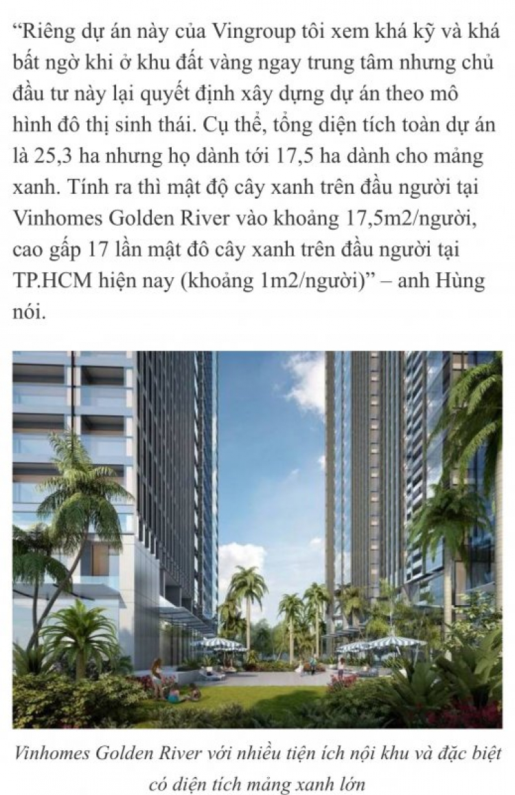 Dành cho cư dân VGR - BA SON (ONLY) Dành cho cư dân VGR - BA SON (ONLY)