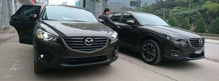 Mazda CX-5 giảm giá gần 100 triệu, quyết tâm hạ gục Honda CR-V