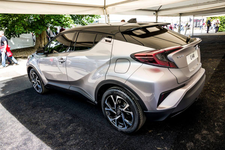 Toyota C-HR sẽ ra mắt tại Brazil vào tháng 11 tới