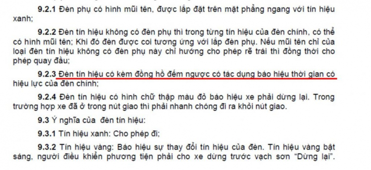 Hiến kế chuẩn hóa quy định phạt lỗi vượt đèn vàng