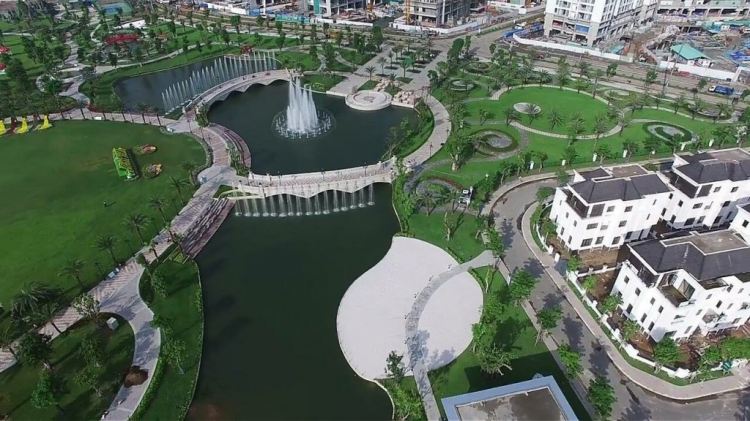 Cập nhật tiến độ Vinhomes Central Park Cập nhật tiến độ Vinhomes Central Park