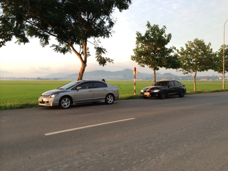 Tản mạn Civic: cuộc tình 3 năm Tản mạn Civic: cuộc tình 3 năm