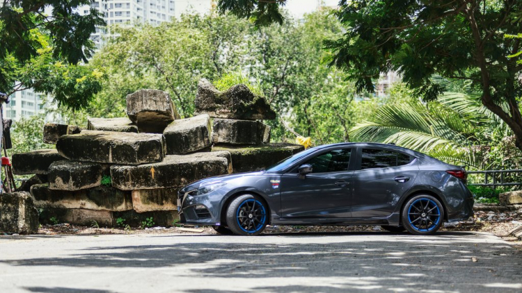 Quá trình nâng cấp Mazda3 của Thần Đèn tại khactrungoto. Quá trình nâng cấp Mazda3 của Thần Đèn tại khactrungoto.