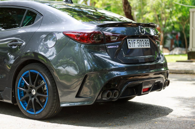 Quá trình nâng cấp Mazda3 của Thần Đèn tại khactrungoto. Quá trình nâng cấp Mazda3 của Thần Đèn tại khactrungoto.