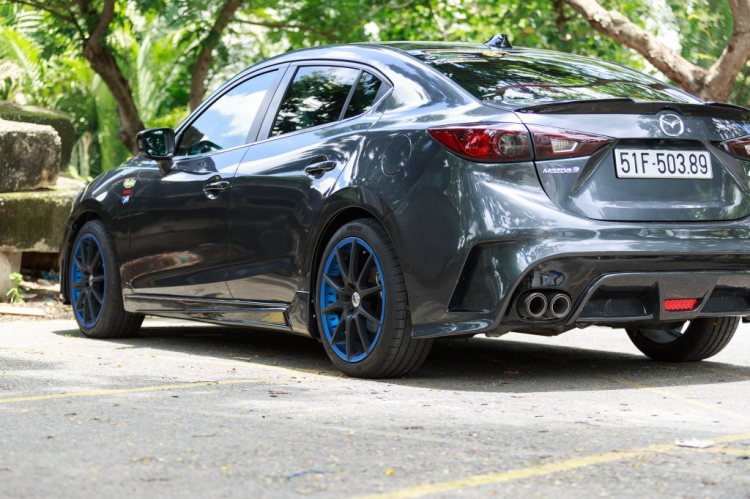 Quá trình nâng cấp Mazda3 của Thần Đèn tại khactrungoto. Quá trình nâng cấp Mazda3 của Thần Đèn tại khactrungoto.