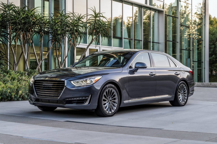 Genesis G90 2017 công bố tại thị trường Mỹ