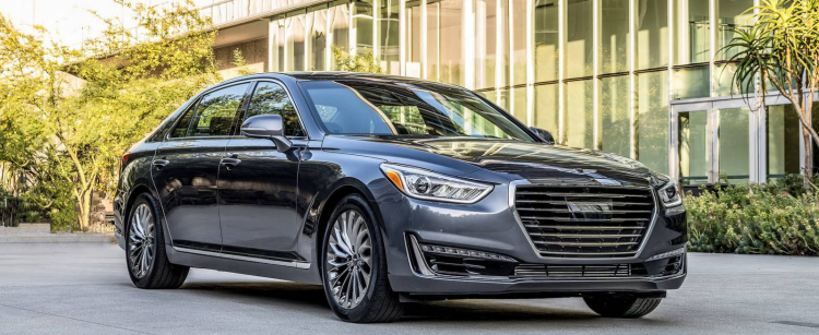 Genesis G90 2017 công bố tại thị trường Mỹ