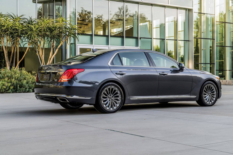 Genesis G90 2017 công bố tại thị trường Mỹ