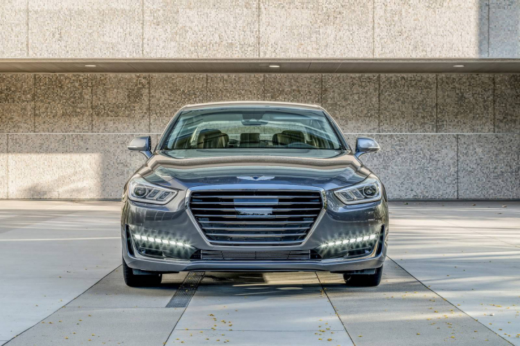 Genesis G90 2017 công bố tại thị trường Mỹ