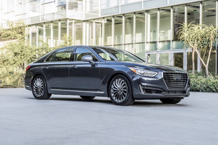 Genesis G90 2017 công bố tại thị trường Mỹ