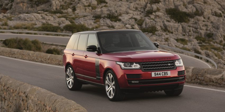 Range Rover 2017 cập nhật thêm công nghệ và động cơ mới, bản SV sẽ có sẵn