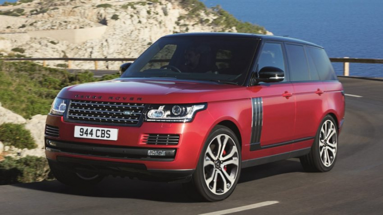 Range Rover 2017 cập nhật thêm công nghệ và động cơ mới, bản SV sẽ có sẵn